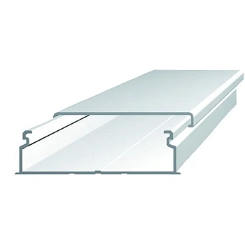 Мини-канал EFAPEL серия 10, 60×16, с крышкой, 2 м, белый (10170 CBR) фото анонса каталога