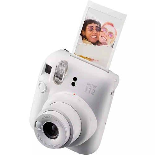 Фотоаппарат моментальной печати FUJIFILM INSTAX MINI 12 BUNDLE СLEAR CASE + L20PK WHITE (N0000004008) фото