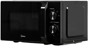 Микроволновая печь Midea MM720C2MV-B, Black, 700 Вт, 20 л, Solo (MM720C2MV-B) фото анонса каталога