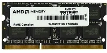 Оперативная память для ноутбука AMD Radeon R3 Value Series 8Gb DDR3 1333MHz (R338G1339S2S-U) фото анонса каталога