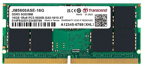 Оперативная память DDR5 Notebook Transcend 16Гб (JM5600ASE-16G) фото
