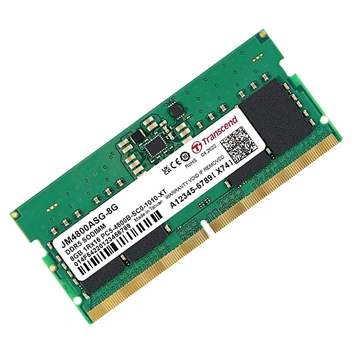 Оперативная память DDR5 Notebook Transcend  JM4800ASG-8G (JM4800ASG-8G) фото