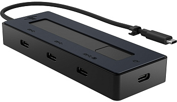 Концентратор HP 4K USB-C Multiport Hub EURO (6G842AA) фото анонса каталога