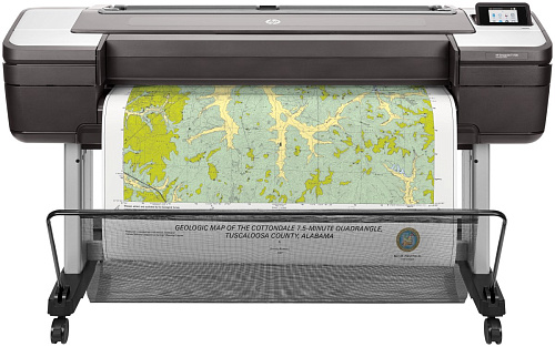 Плоттер HP DesignJet T1700 PS 44in (1VD87A#B19) (1VD87A) фото
