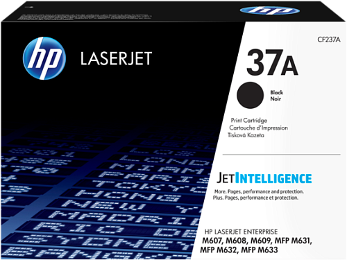 Лазерный картридж HP 37A Black (CF237A) фото
