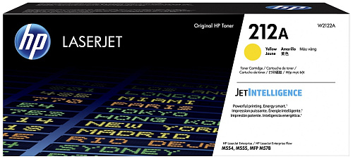 Картридж HP LaserJet 212A желтый (W2122A) фото