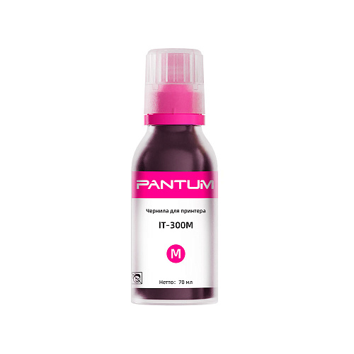 Toner Pantum IT-300M 70mL,? 4000 pages ink Magenta (IT-300M) фото