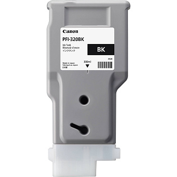 Чернила пигментные Canon Pigment Ink Tank PFI-320 BK  (2890C001AA) фото анонса каталога