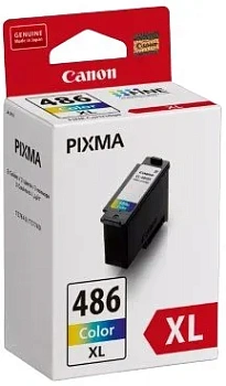 Струйный картридж Canon CL-486XL (6224C001AA) фото анонса каталога