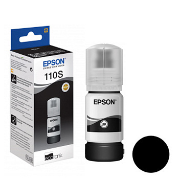 Чернила Epson C13T01L14A EcoTank MX1XX Series Black Bottle L 40 ml (C13T01L14A) фото анонса каталога