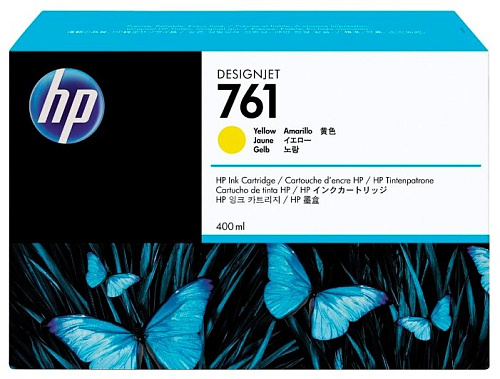 Картридж HP 721 (CM992A) желтый фото