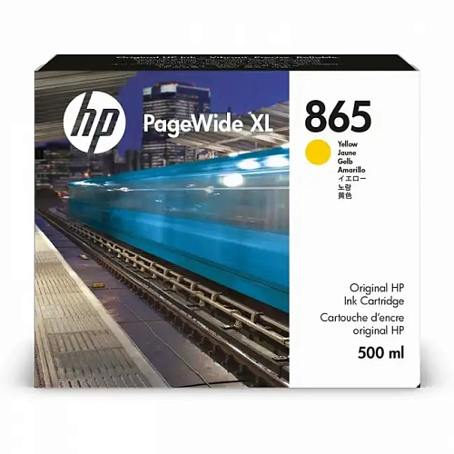 Картридж HP Europe PageWide XL (3ED84A) фото