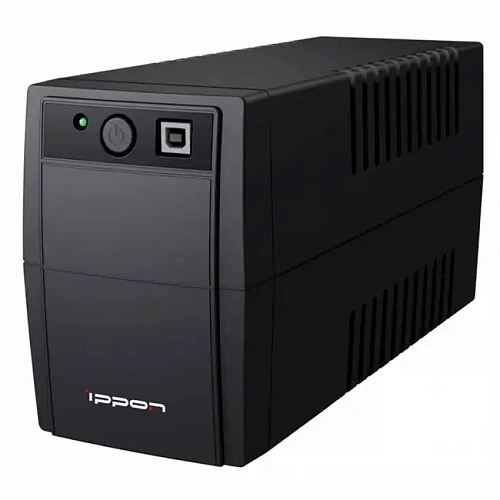 Источник бесперебойного питания UPS Ippon Back Basic 1050 Euro, 1050VA, 600W (403409) фото