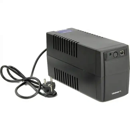 Источник бесперебойного питания UPS Ippon Back Basic 1050 Euro, 1050VA, 600W (403409) фото