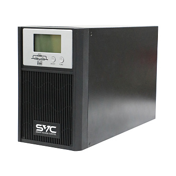 Источник бесперебойного питания SVC 1000VA, 1000W, Black (PTX-1KLN-LCD) фото анонса каталога