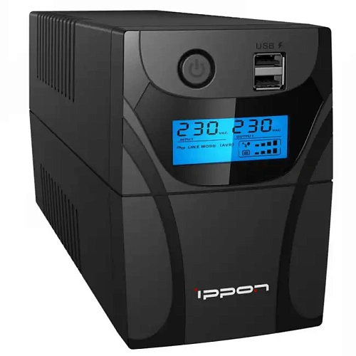 Источник бесперебойного питания IPPON Back Power Pro II Euro 850 (BACK POWER PRO II EURO 850) фото