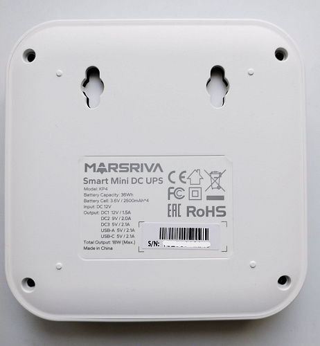 Мини-ИБП MARSRIVA KP4 (MRV KP4) фото