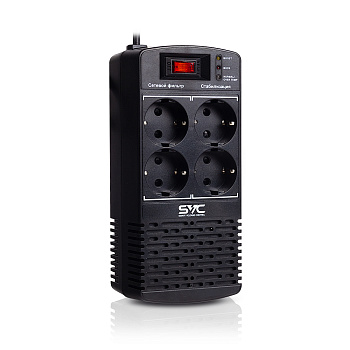 Стабилизатор SVC AVR-1000-L (AVR-1000-L) фото анонса каталога