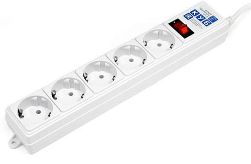 Сетевой фильтр Power Cube B, 5m (SPG-B-15-WHITE) фото