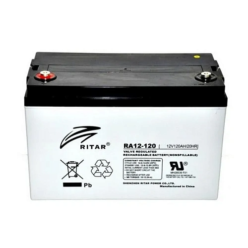 Аккумуляторная батарея Ritar RA12-120 12В 120 Ач (RA12-120) фото