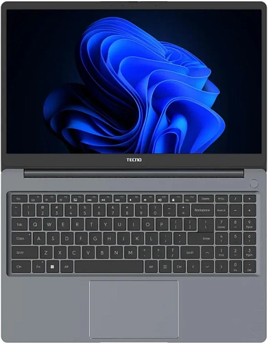 Ноутбук Tecno Megabook K15S (K15SRA SPACE GREY 512GB) фото