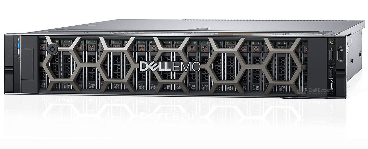 картинка Сервер Dell PowerEdge R740 (210-AKXJ-A110) от магазина itmag.kz