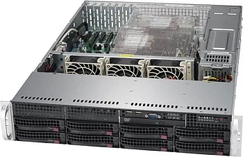 Сервер 2U Rack Supermicro CSE-825TQC-R1K23LPB/X12DPL-6 (2U825X12-004-2) фото анонса каталога
