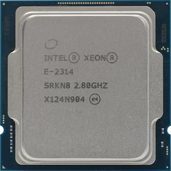 Процессор Intel Server 4-Core Xeon E-2314 (CM8070804496113SRKN8) фото анонса каталога