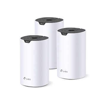 Домашняя Mesh-система Wi-Fi 5 TP-Link Deco S7 (3-pack) (Deco S7 (3-pack)) фото анонса каталога
