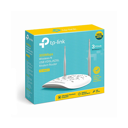 Модем ADSL TP-Link TD-W9970(EU) N300 Wi-Fi роутер (092535) (TD-W9970) фото