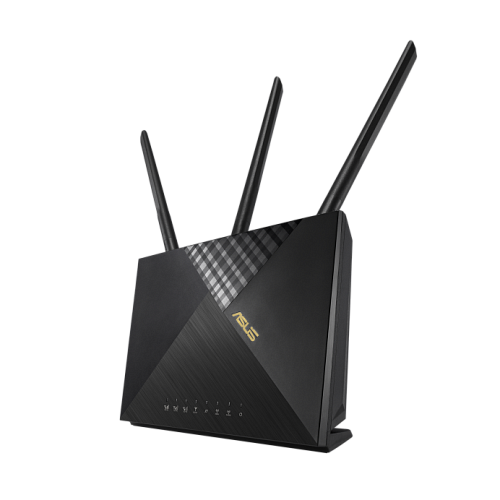 Маршрутизатор ASUS 4G-AX56,AX1800,LTE (90IG06G0-MO3110) фото