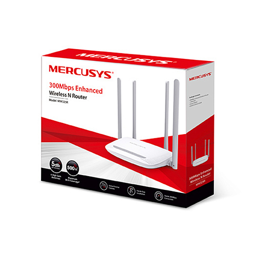Маршрутизатор Mercusys MW325R (MW325R) фото