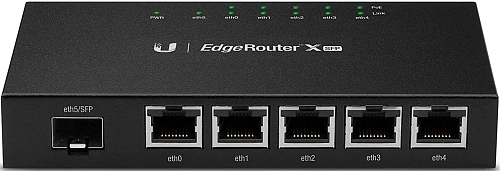 Маршрутизатор Ubiquiti ER-X-SFP(EU) EdgeRouter X (ER-X-SFP) фото