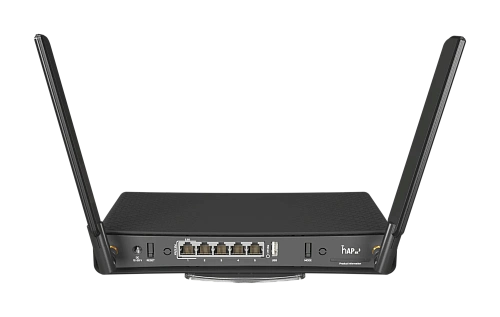 Беспроводной маршрутизатор MikroTik hAP ax³ (C53UiG+5HPaxD2HPaxD) фото