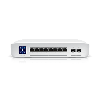 Коммутатор Ubiquiti UniFi Switch Enterprise 8 PoE (USW-Enterprise-8-PoE) фото анонса каталога