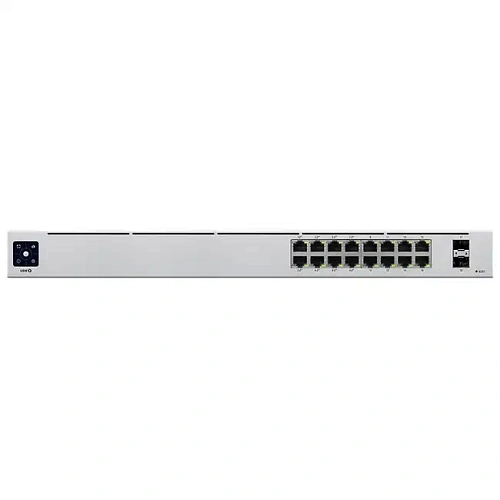 Коммутатор Ubiquiti UniFi 16 PoE (USW-16-POE-EU) фото