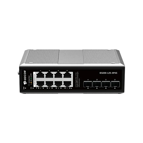 Коммутатор BDCOM IES200-L25-8P4S (IES200-L25-8P4S) фото