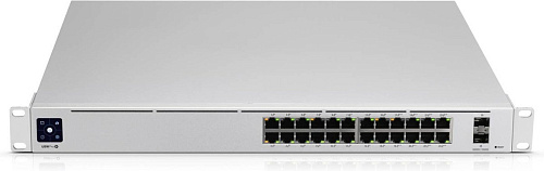 Коммутатор PoE управляемый L3 Ubiquiti USW-Pro-24-POE v2 (USW-PRO-24-POE) фото