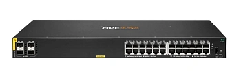 Коммутатор HPE HPE Aruba Networking 6000 24G (R8N87B) фото анонса каталога