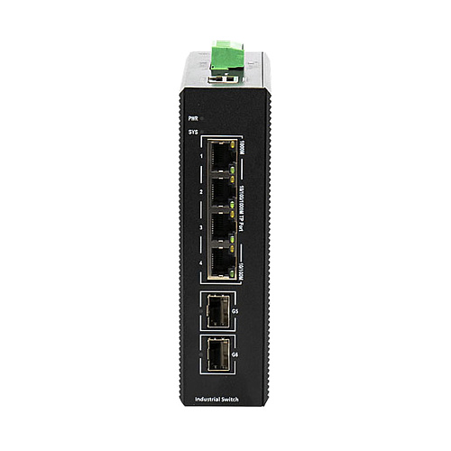 Индустриальный коммутатор BDCOM IES200-V25-2S4T (IES200-V25-2S4T) фото