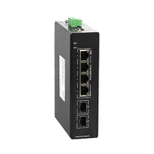 Индустриальный коммутатор BDCOM IES200-V25-2S4T (IES200-V25-2S4T) фото