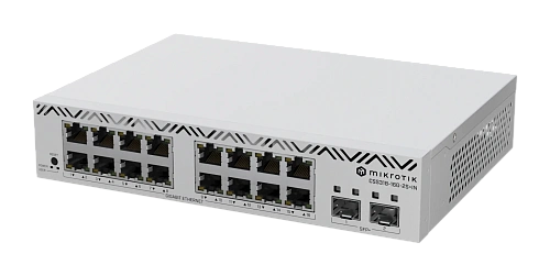 Коммутатор MikroTik CSS318-16G-2S+IN (CSS318-16G-2S+IN) фото