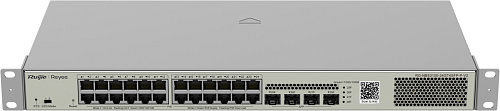 Коммутатор Ruijie Reyee RG-NBS3100-24GT4SFP-P-V2 (RG-NBS3100-24GT4SFP-P-V2) фото