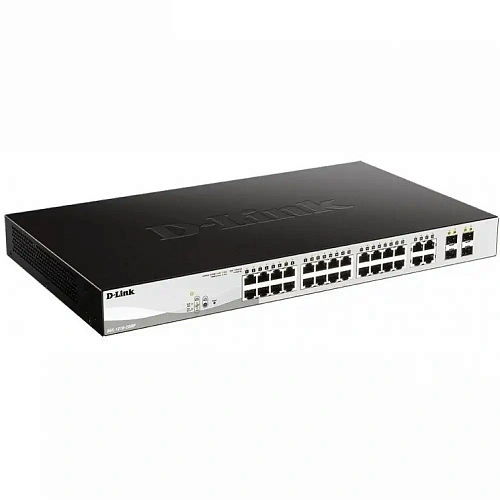 Коммутатор D-Link DGS-1210-28MP (DGS-1210-28MP/F3A) фото