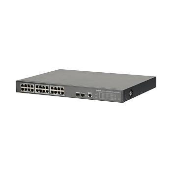 Коммутатор Dahua DH-PFS4226-24GT-240 (DH-PFS4226-24GT-240) фото анонса каталога
