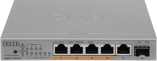 Коммутатор Zyxel XMG-105HP (XMG-105HP-EU0101F) фото