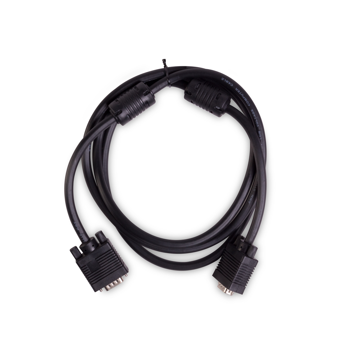 картинка Интерфейсный кабель iPower VGA 15M/15M 3 м. 1 в. от магазина itmag.kz
