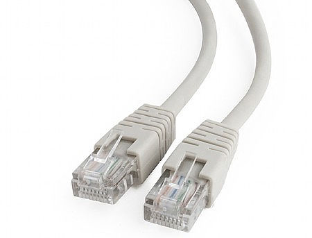 картинка Патч-корд FTP Cablexpert PP22-7.5m кат.5e, 7.5м, литой, многожильный (серый) от магазина itmag.kz