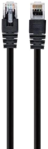 картинка Патч-корд UTP Cablexpert PP12-15M/BK кат.5e, 15м, литой, многожильный (чёрный) от магазина itmag.kz