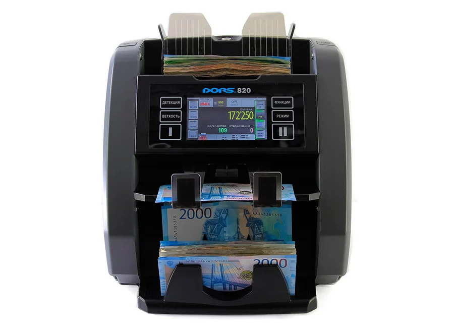 картинка Счетчик банкнот DORS 820F от магазина itmag.kz